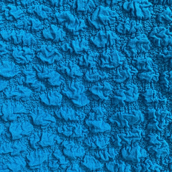 By Anthropologie Textured Mini Shift Dress Sleeveless Stretchy Plus Size 3X - Picture 6 of 12